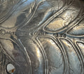 Authur Court Aluminum Leaf Dish