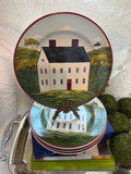 Country Life Plate Set (4)