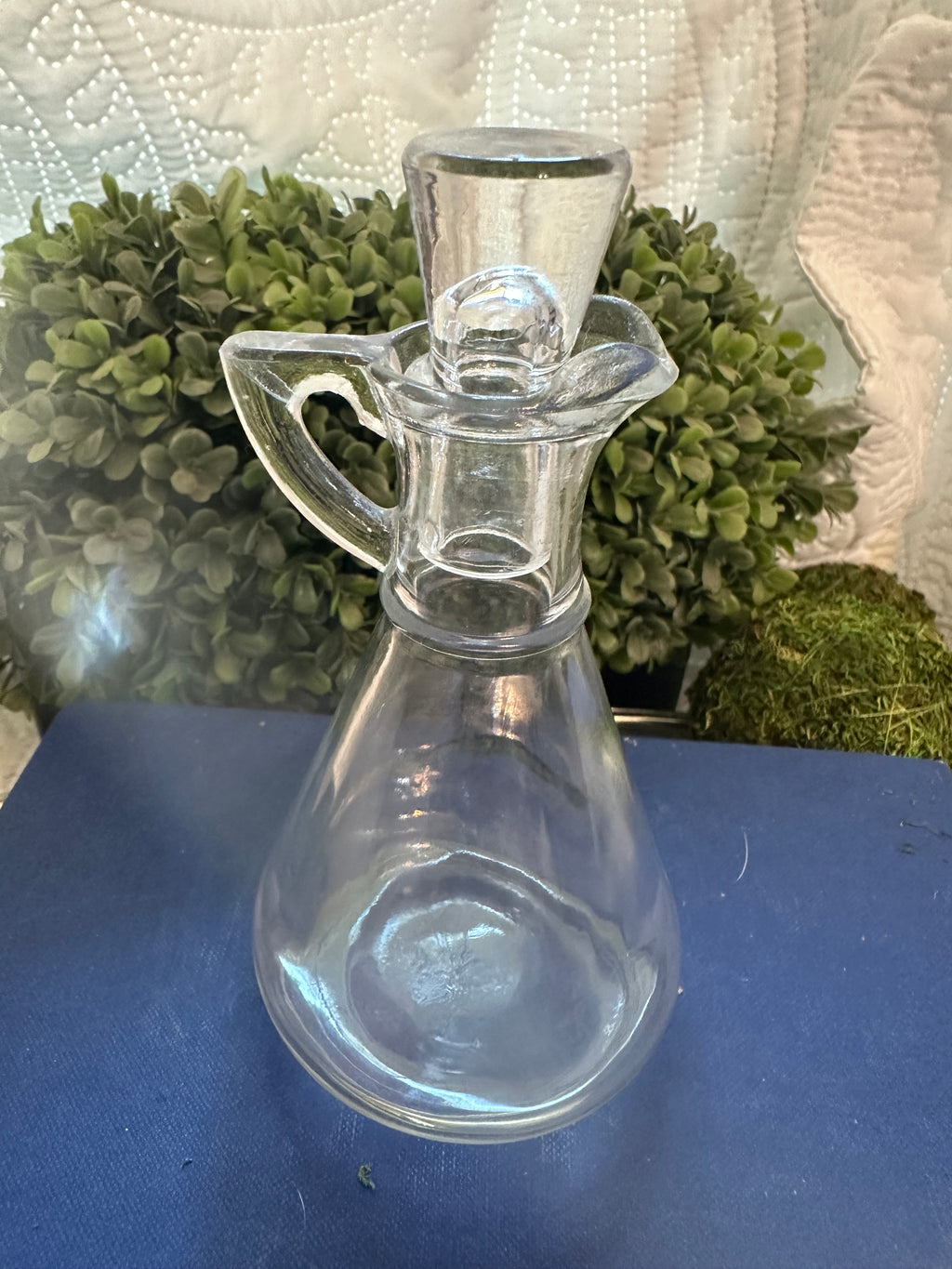 Glass Cruet with Stopper