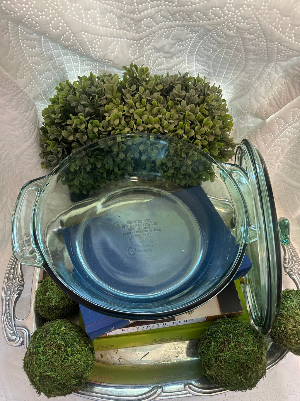 Two-Quart Glass Casserole Dish