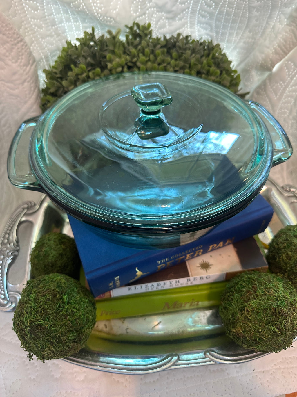 Two-Quart Glass Casserole Dish