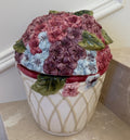 Hydrangea Cookie Jar