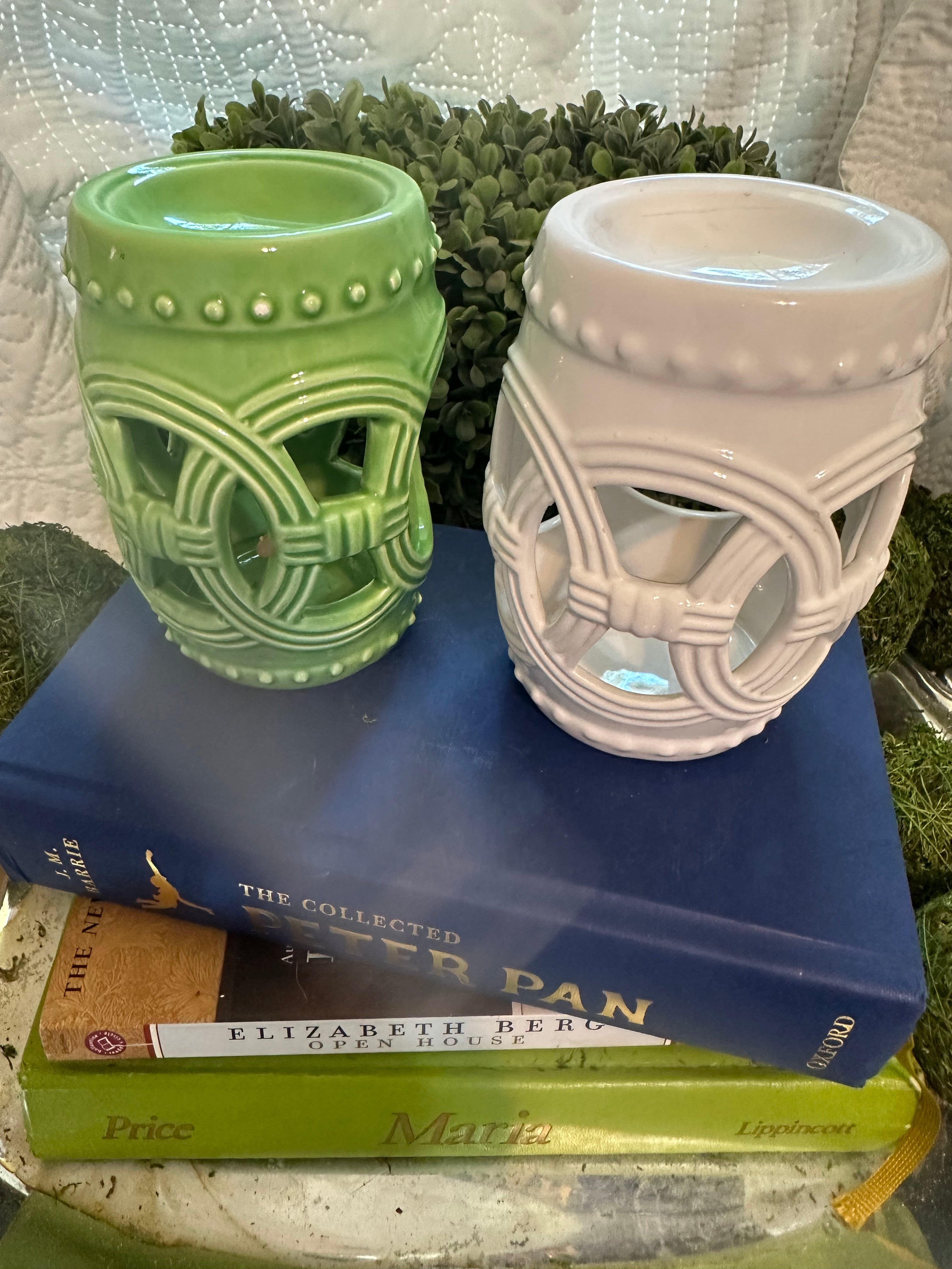Tealight Wax Melt Warmers (2)