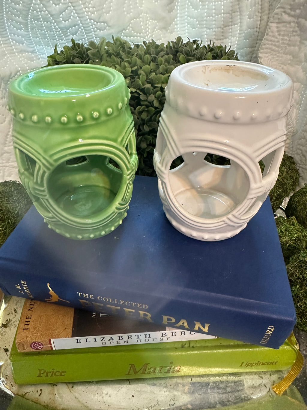 Tealight Wax Melt Warmers (2)
