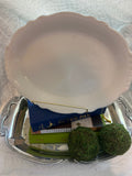 Homer Laughlin White Platter