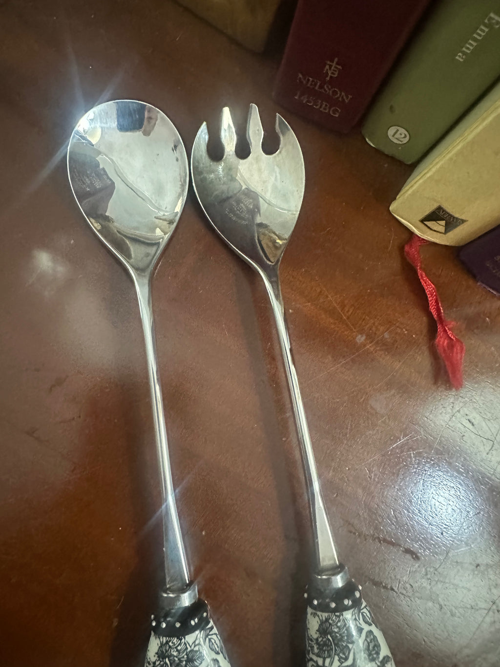 Mud Pie Salad Serving Set