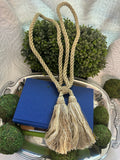 Gold Tassel Tieback