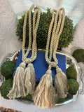 Gold Tassel Tiebacks (pair)