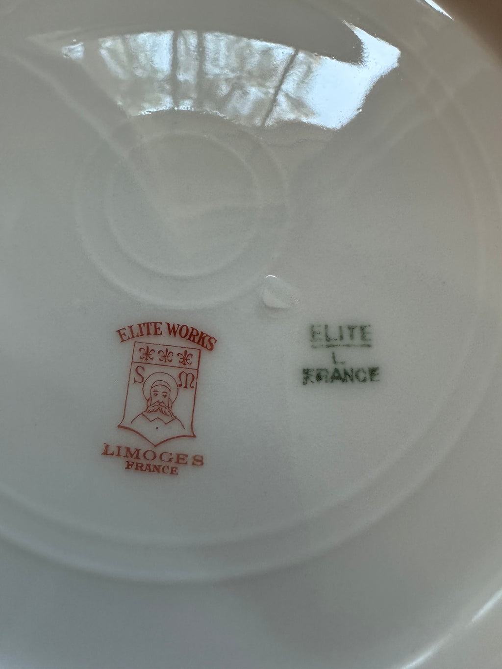 Antique Limoges Porcelain Bowls (8)