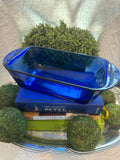 Anchor Hocking Cobalt Blue Loaf Pan