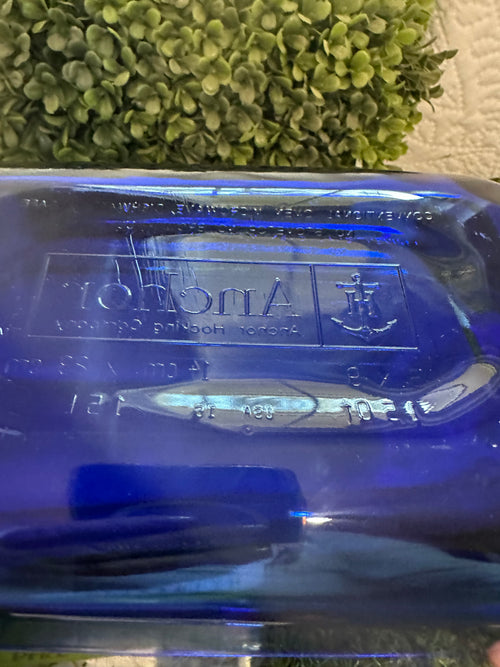Anchor Hocking Cobalt Blue Loaf Pan