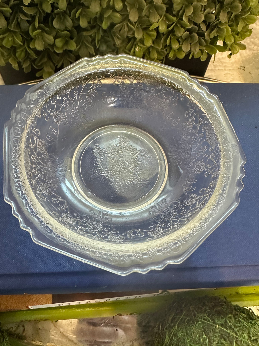 Vintage Federal Glass 'Berry' Bowl
