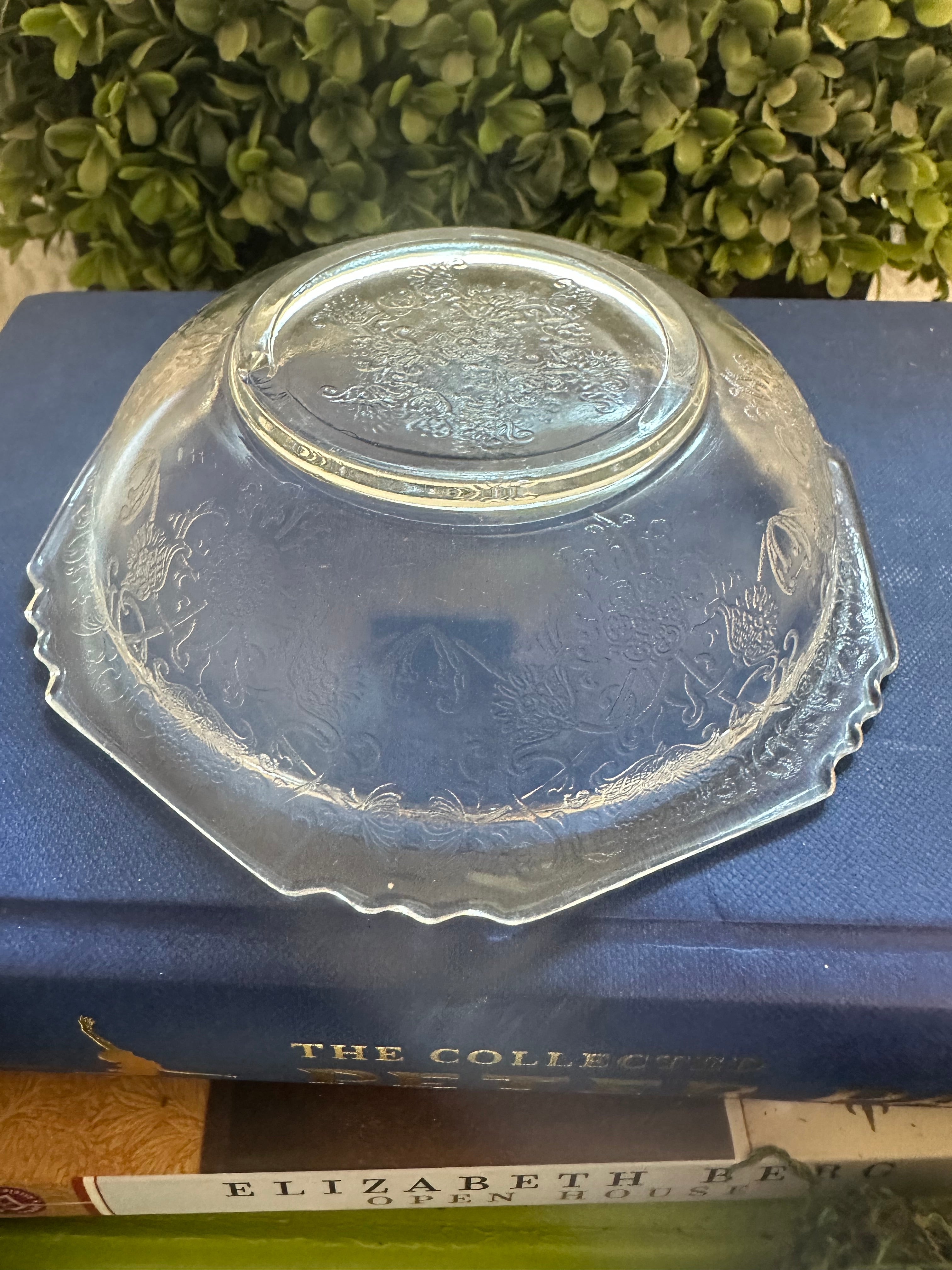 Vintage Federal Glass 'Berry' Bowl