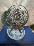Glass Starburst Butter Pats (4 available)