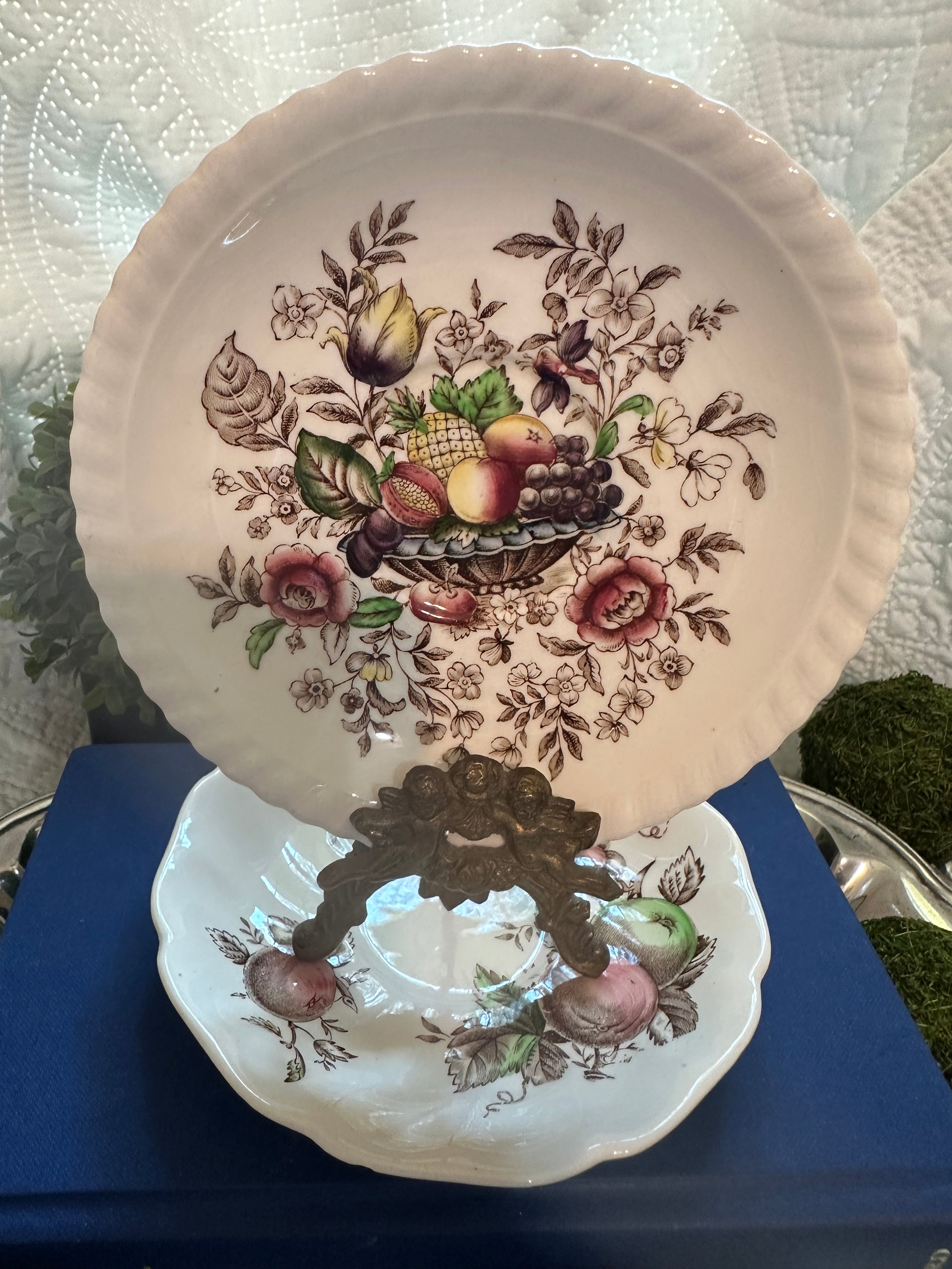 Vintage Johnson Bros. Salad Plate