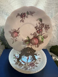 Vintage Johnson Bros. China Saucer