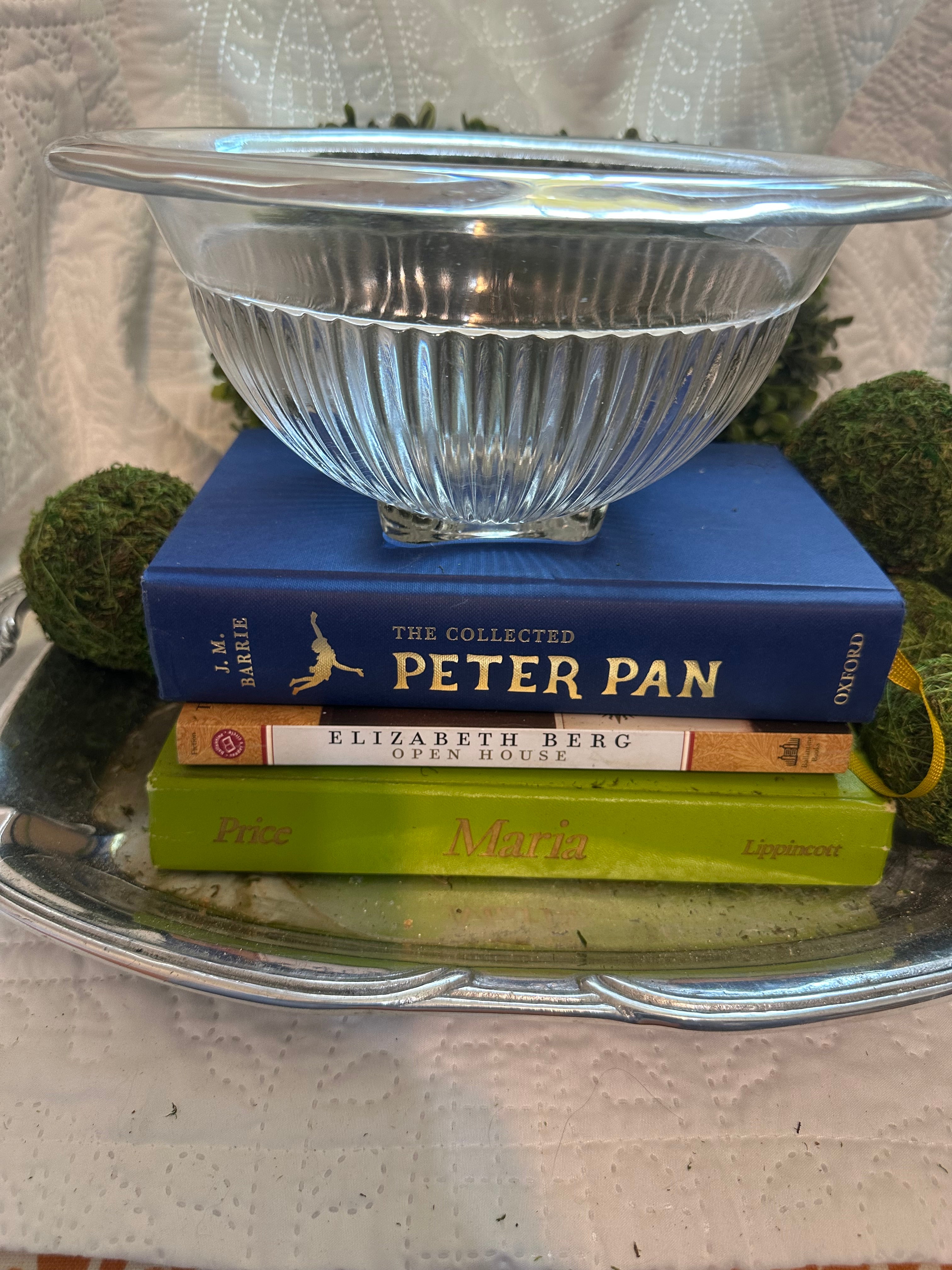 Vintage Federal Glass Mixing Bowl Set