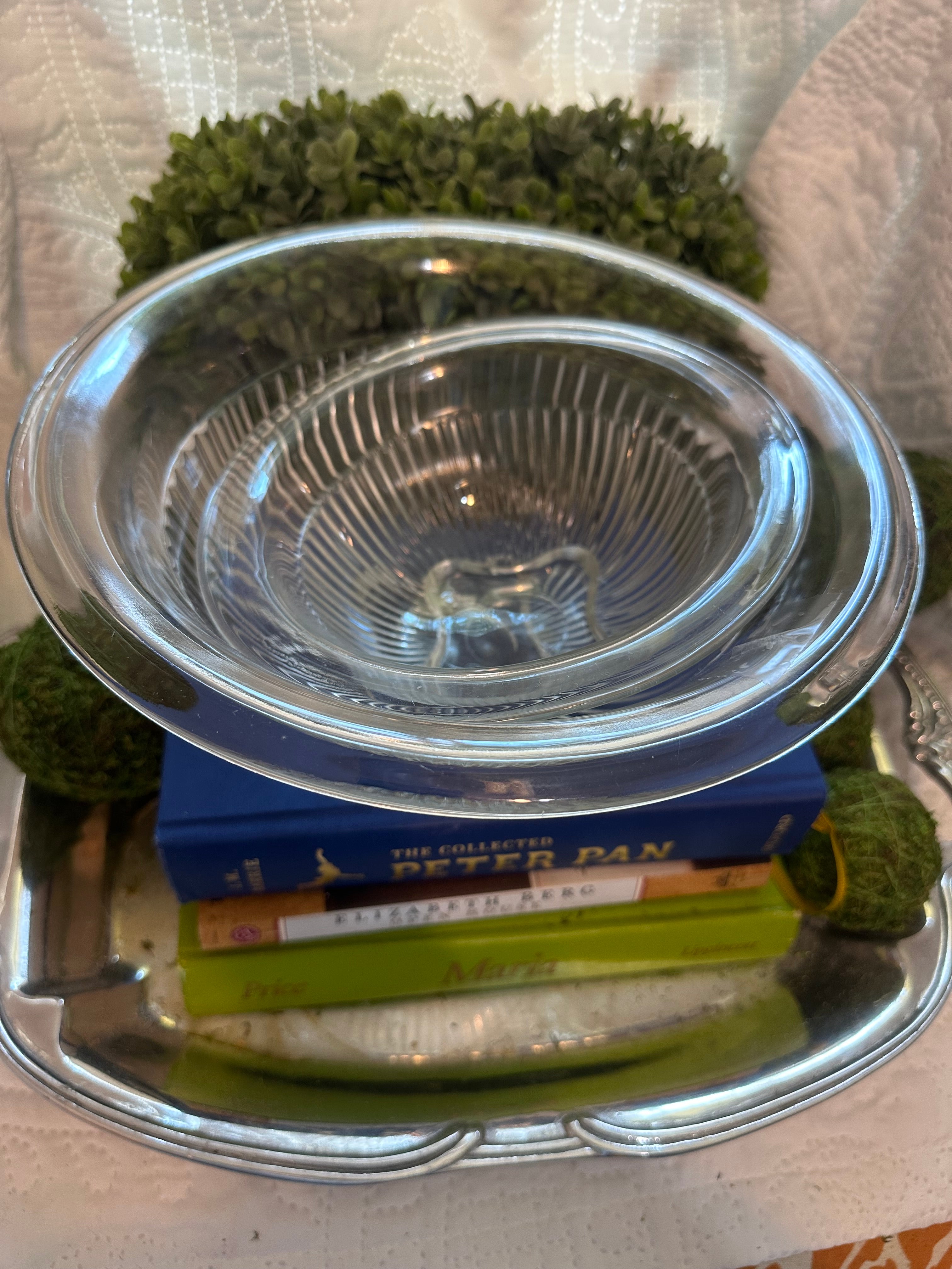 Vintage Federal Glass Mixing Bowl Set