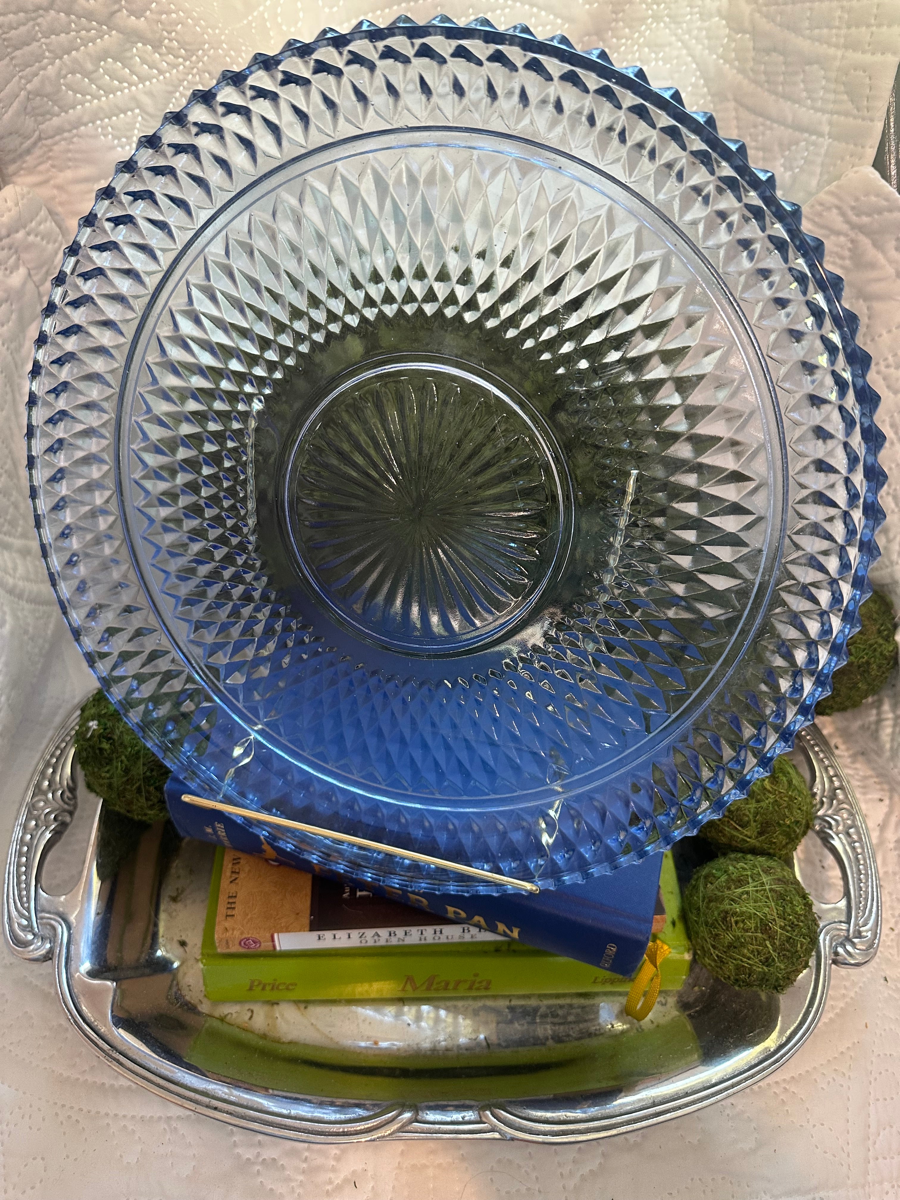 Vintage Indiana Glass Platter