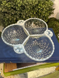 Anchor Hocking Divided Relish Dish