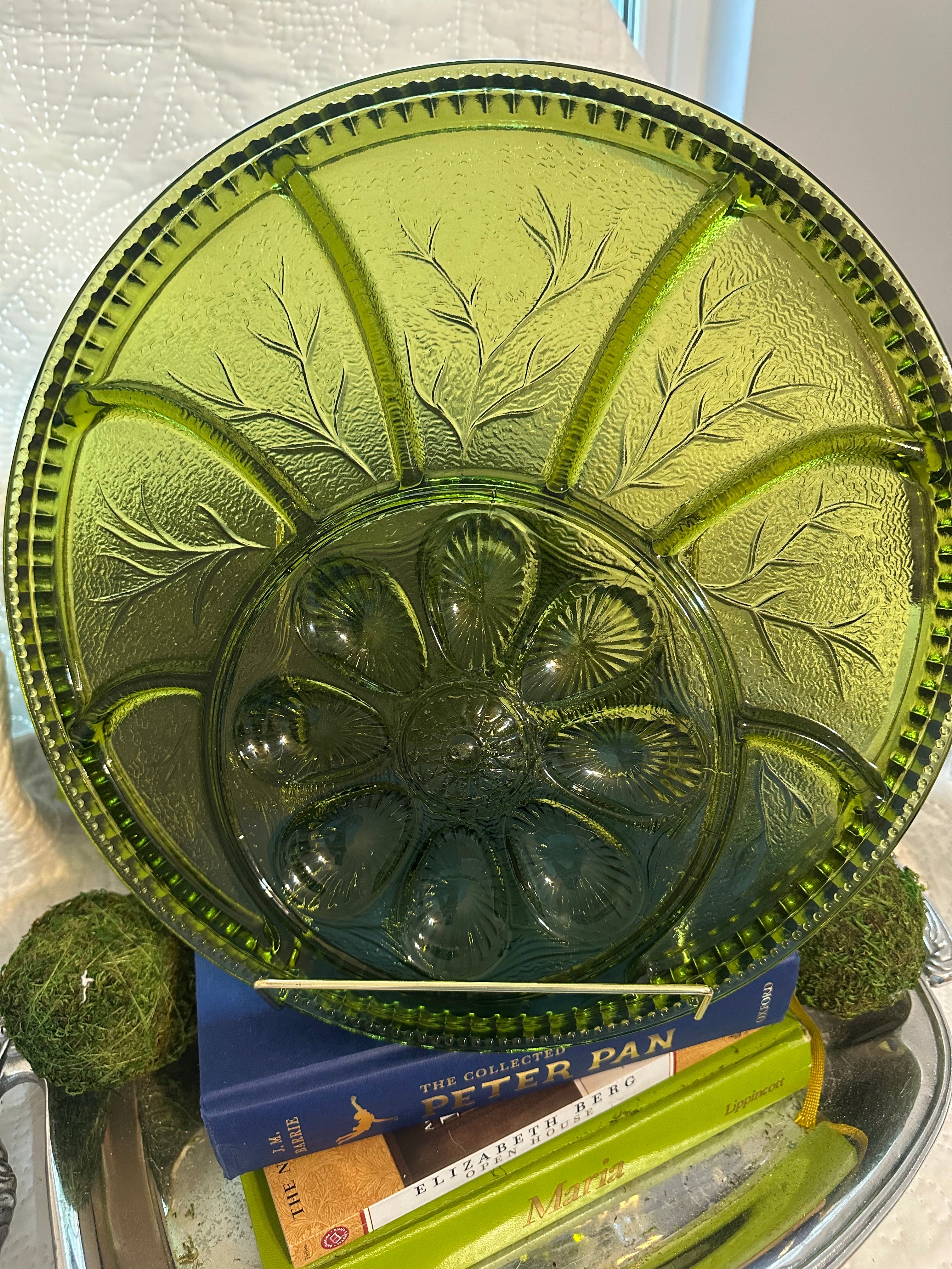 Indiana Glass Company "Tree of Life" Platter