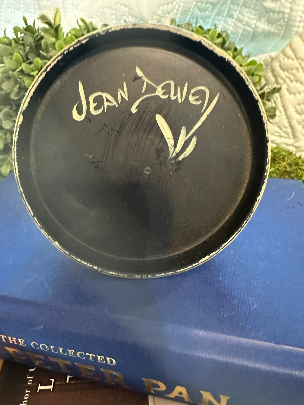 Jean Dewey Hand-painted Pitcher