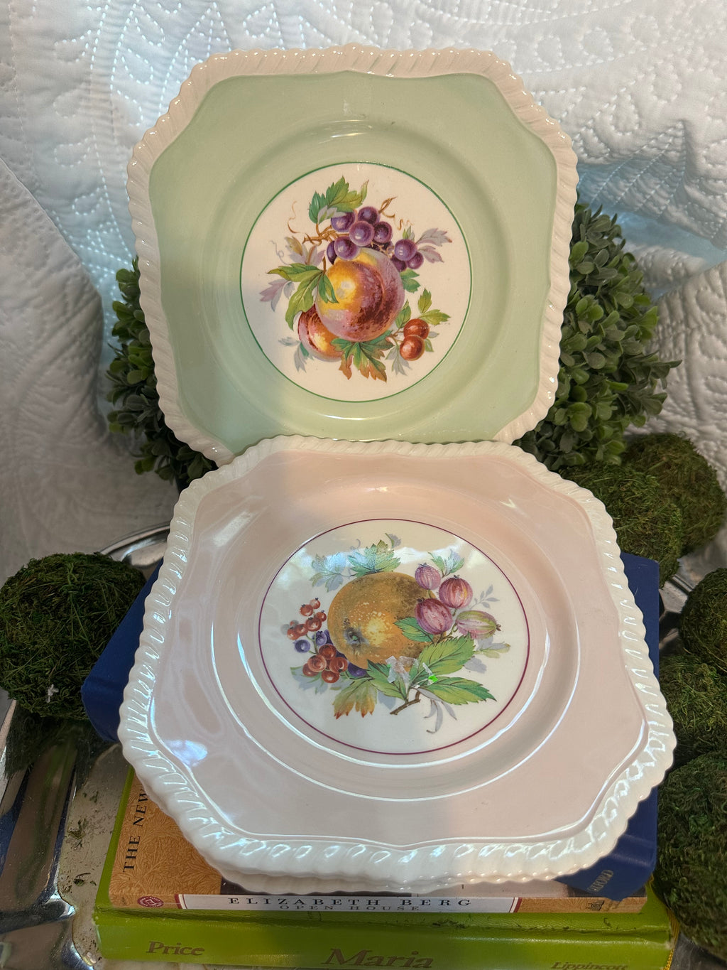 Vintage Johnson Brothers Plates (set of 4)