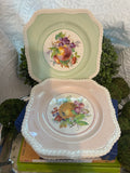 Vintage Johnson Brothers Plates (set of 4)