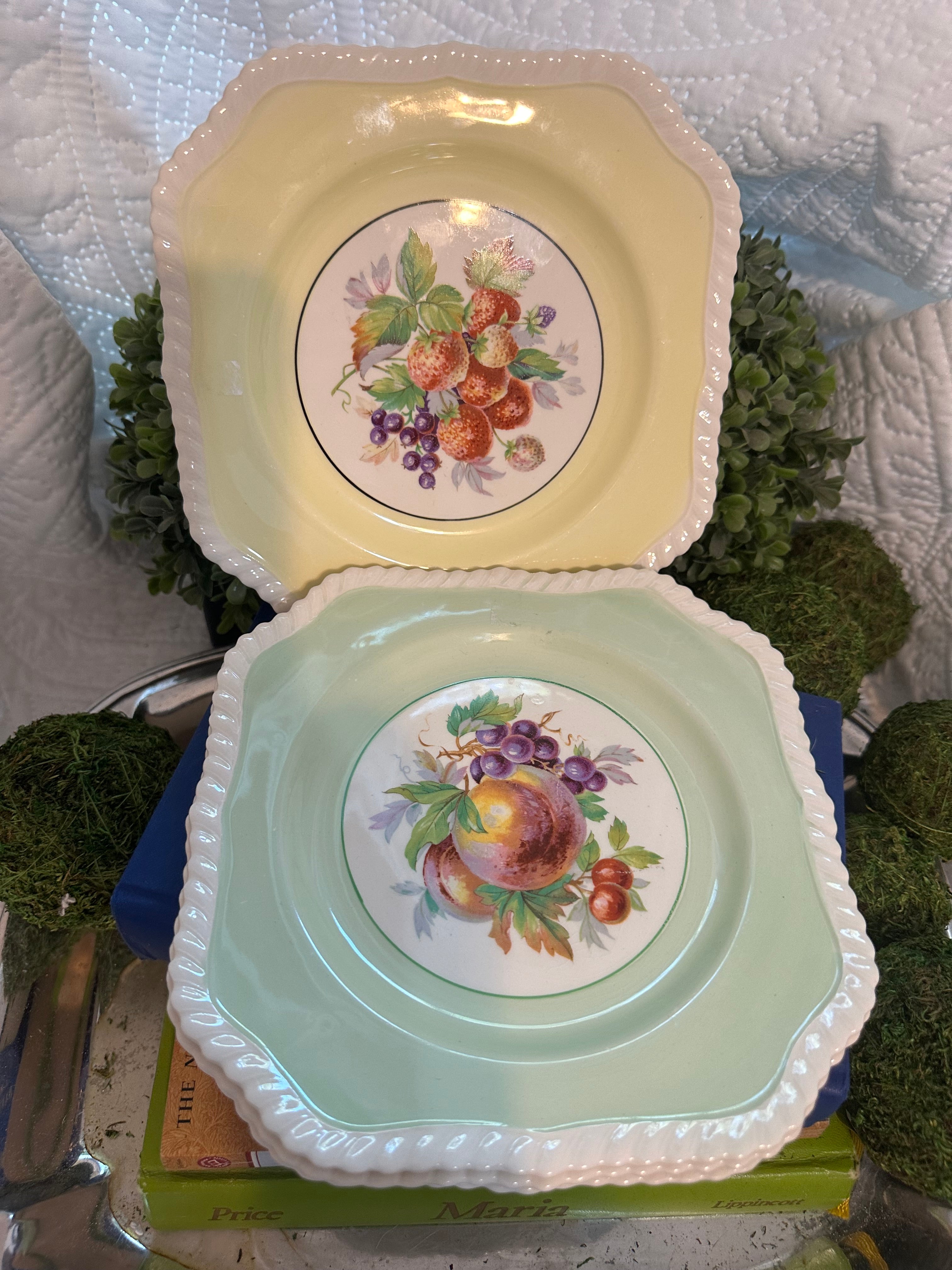 Vintage Johnson Brothers Plates (set of 4)