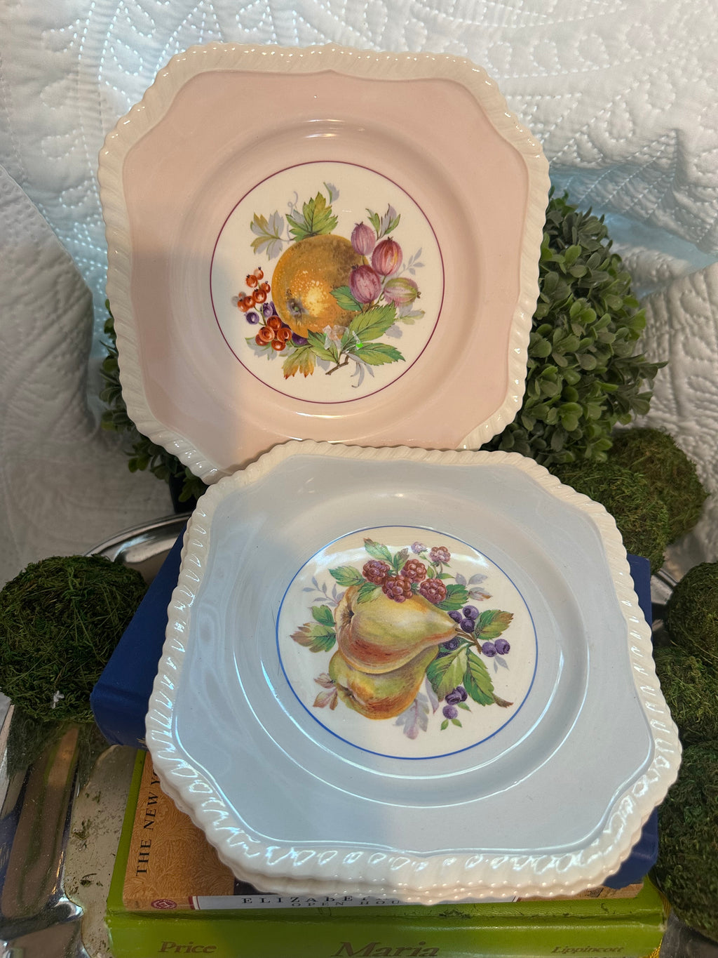 Vintage Johnson Brothers Plates (set of 4)