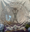 Vintage Pink Depression Glass Plates (2 Available)