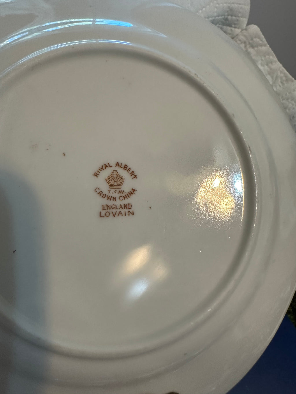 Royal Albert "Lovain" Plate