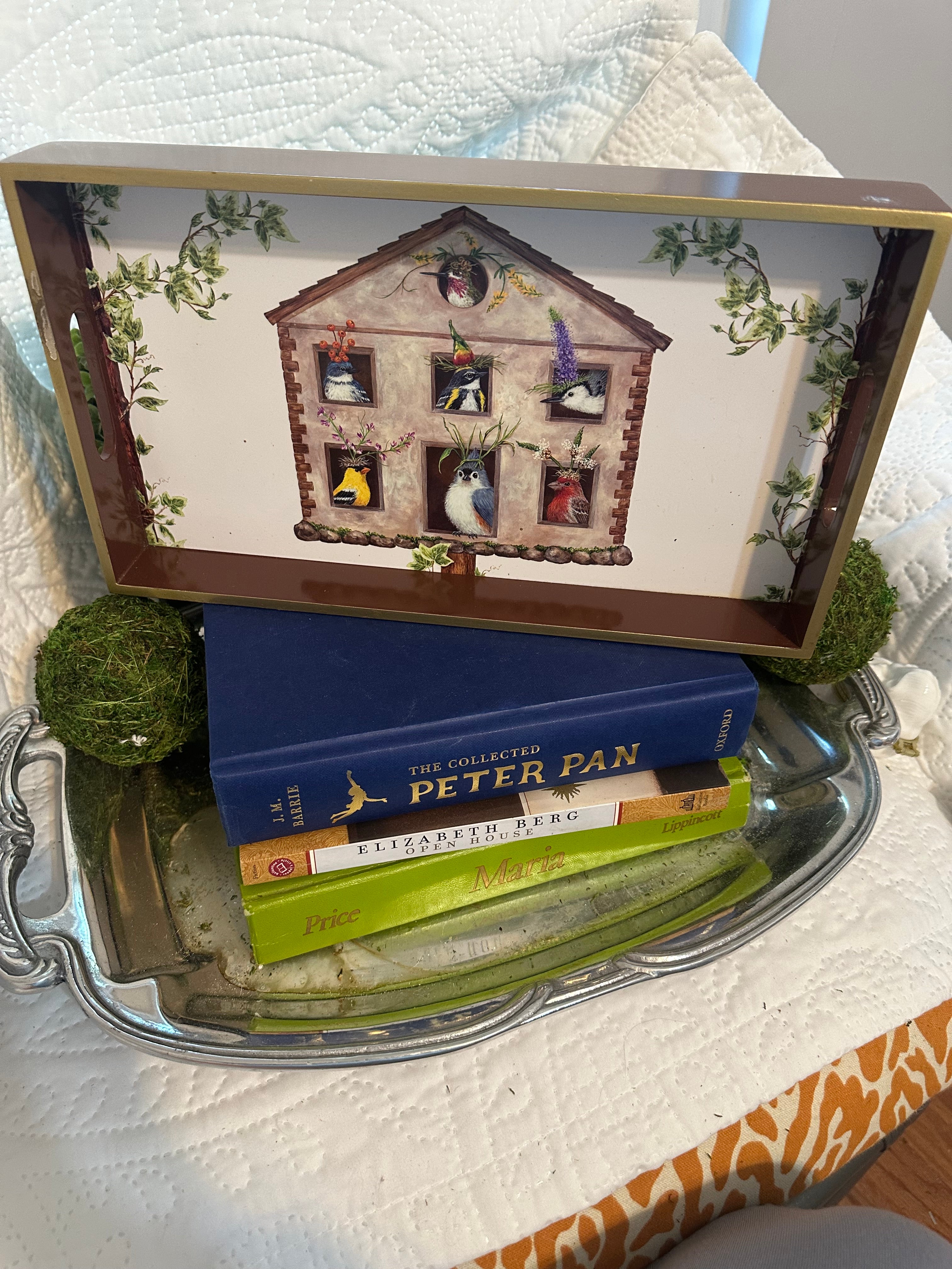 Whimsical Wood Tray