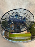 Indiana Glass Footed Bowl