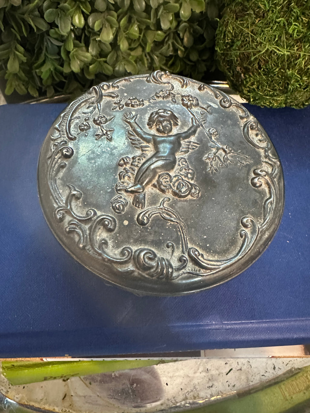 Vintage Dresser Jar