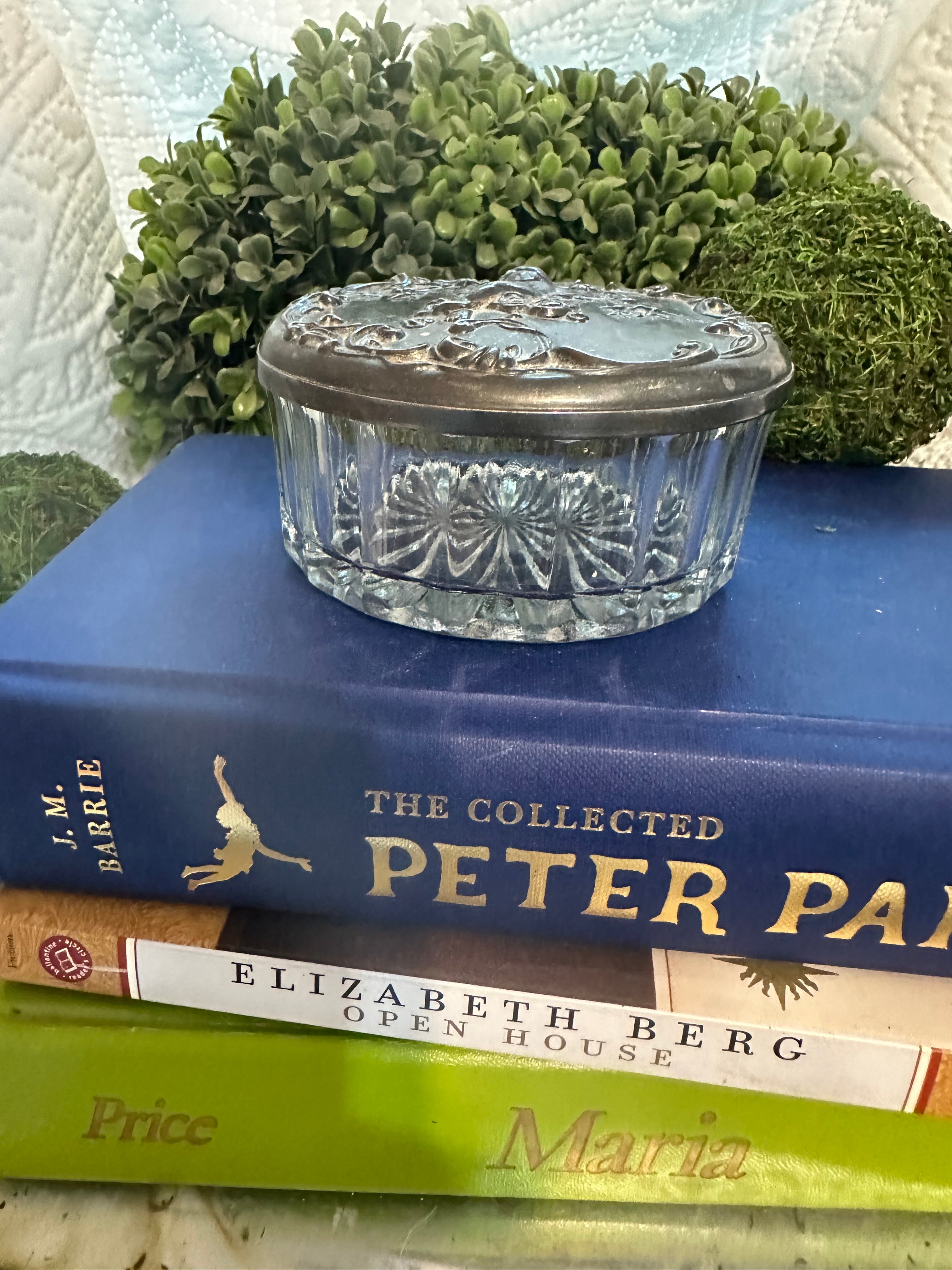 Vintage Dresser Jar
