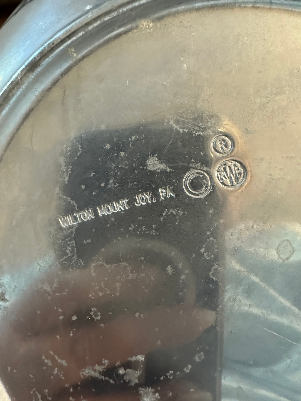 Wilton Armetale Bowl