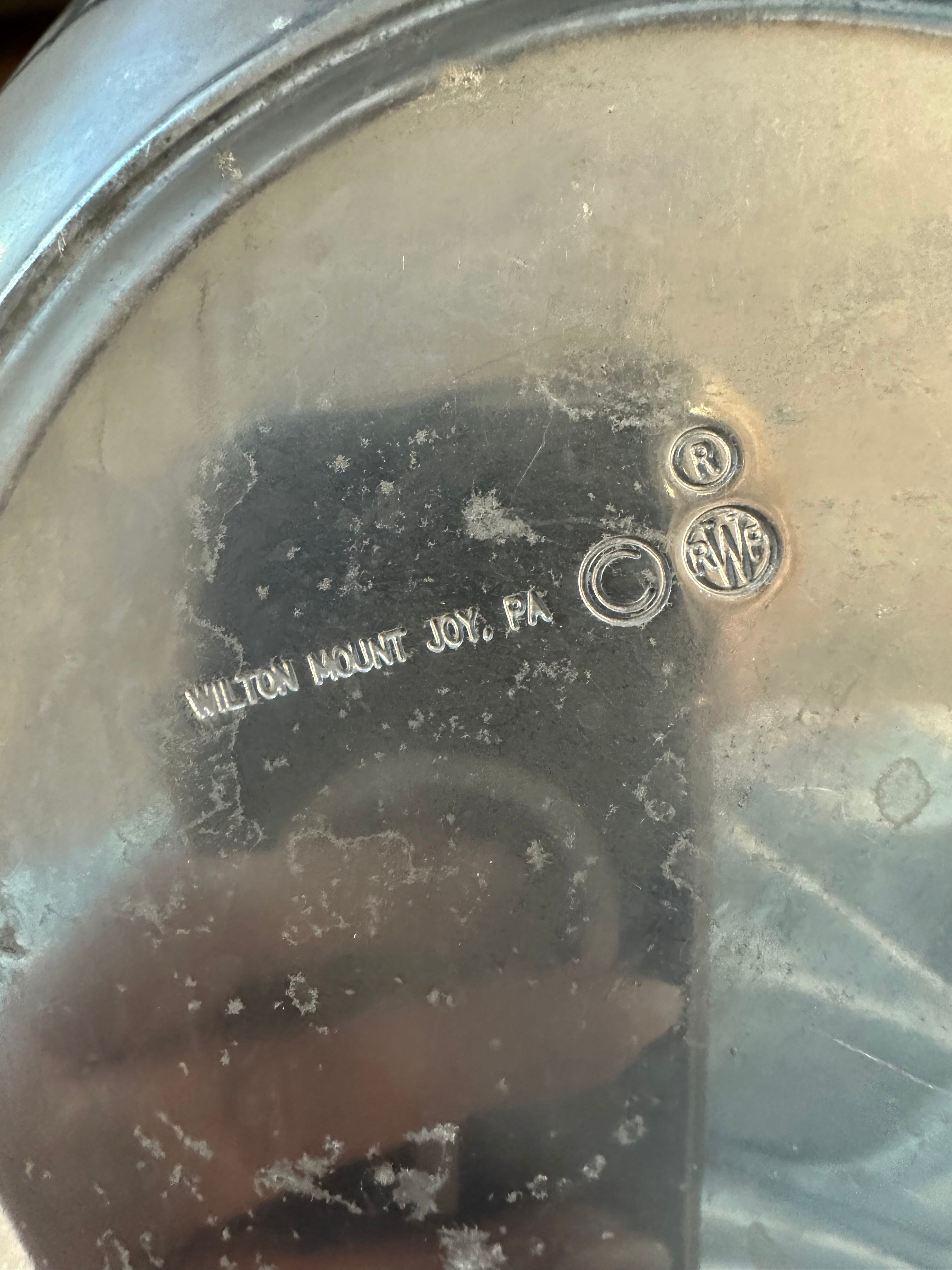 Wilton Armetale Bowl