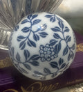 Blue and White Porcelain Ball