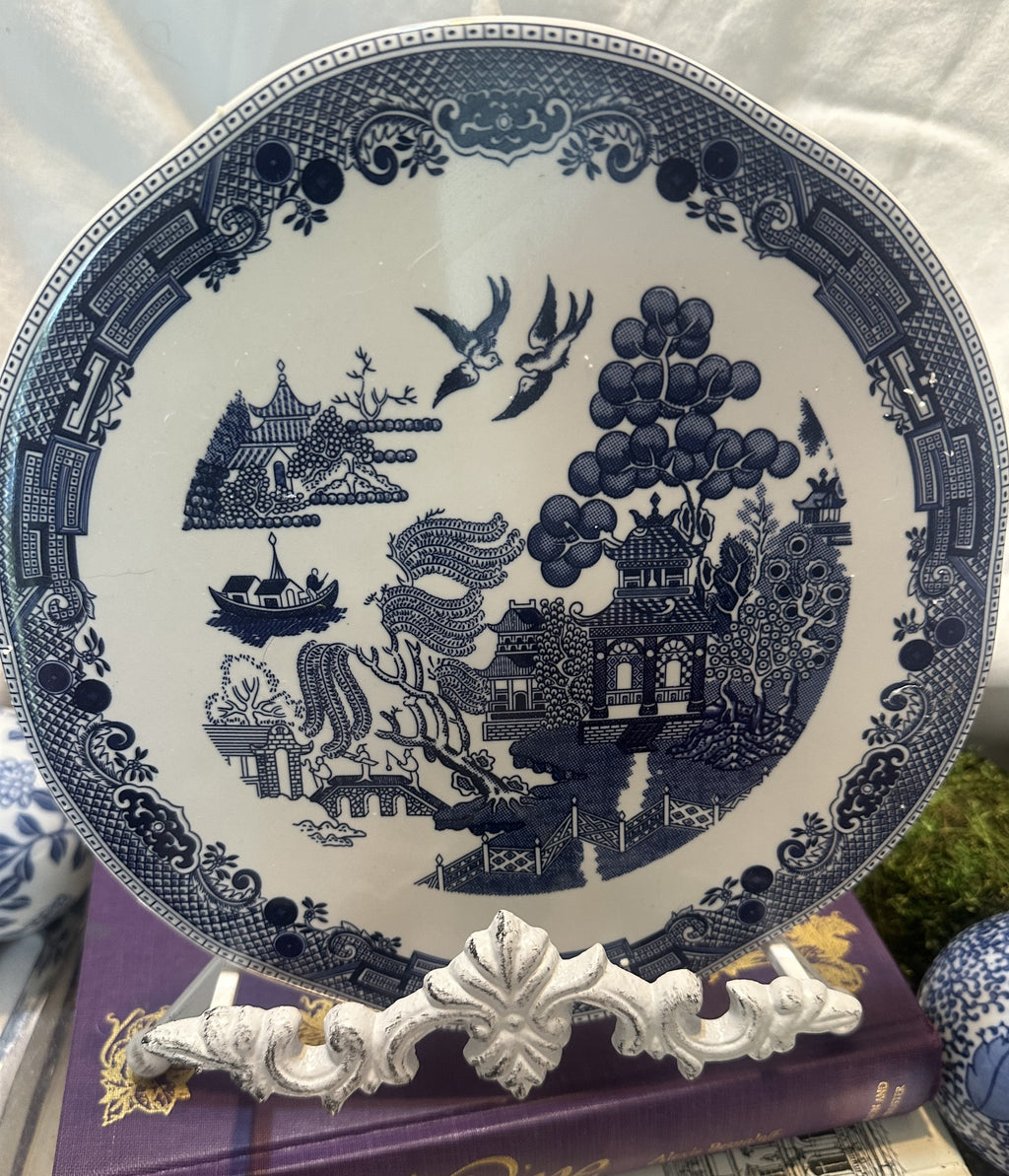 Blue Willow Trivet