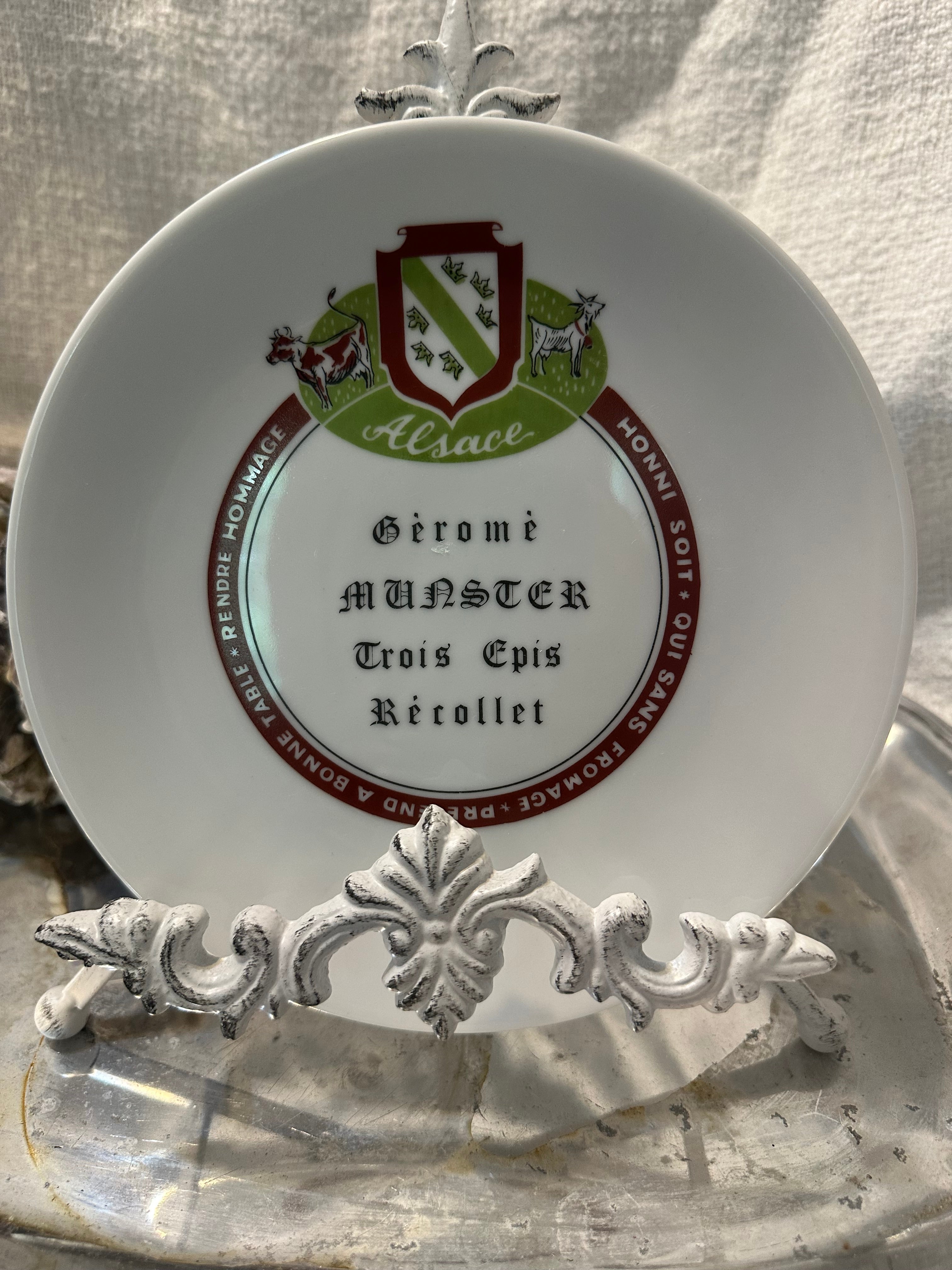 Parisian Cheese Plate Set (4)