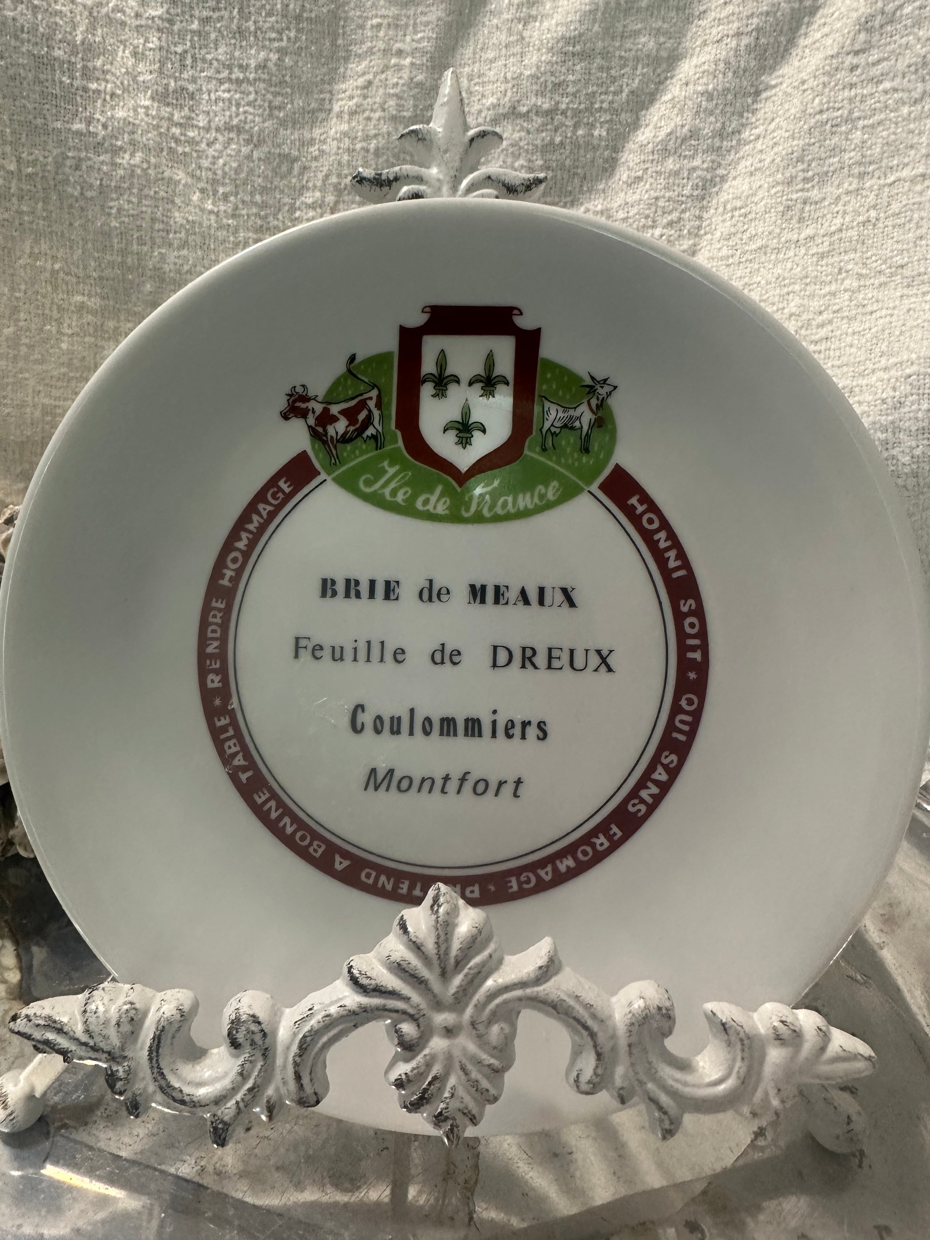 Parisian Cheese Plate Set (4)