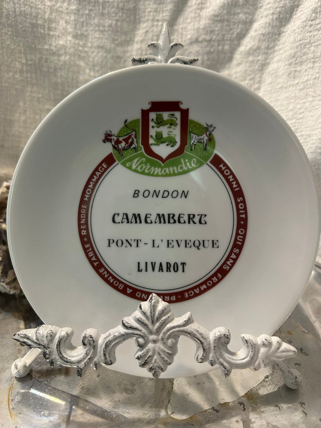 Parisian Cheese Plate Set (4)