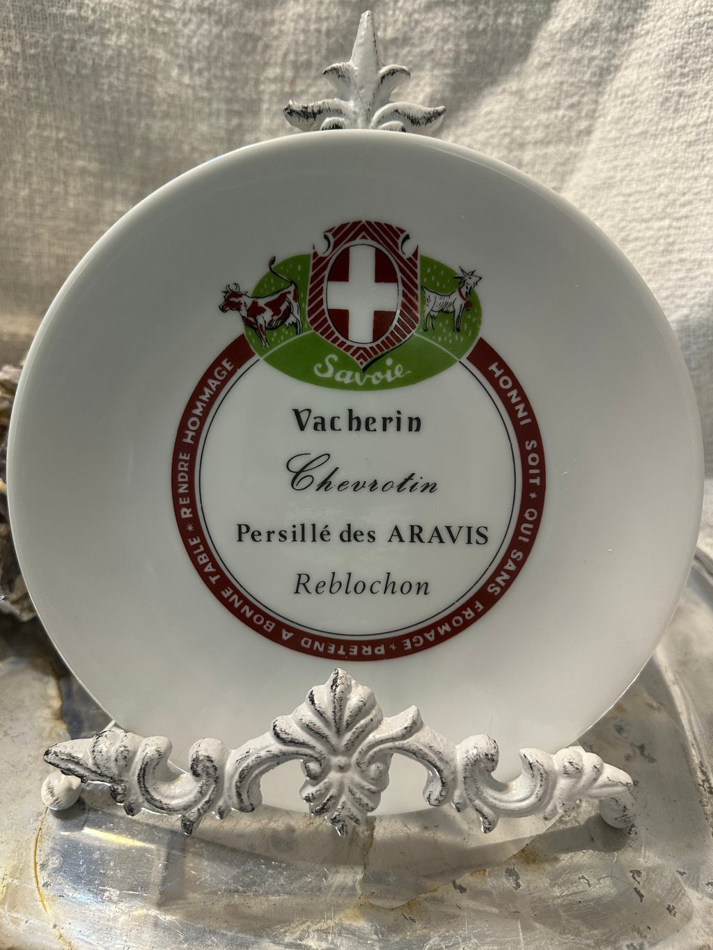 Parisian Cheese Plate Set (4)