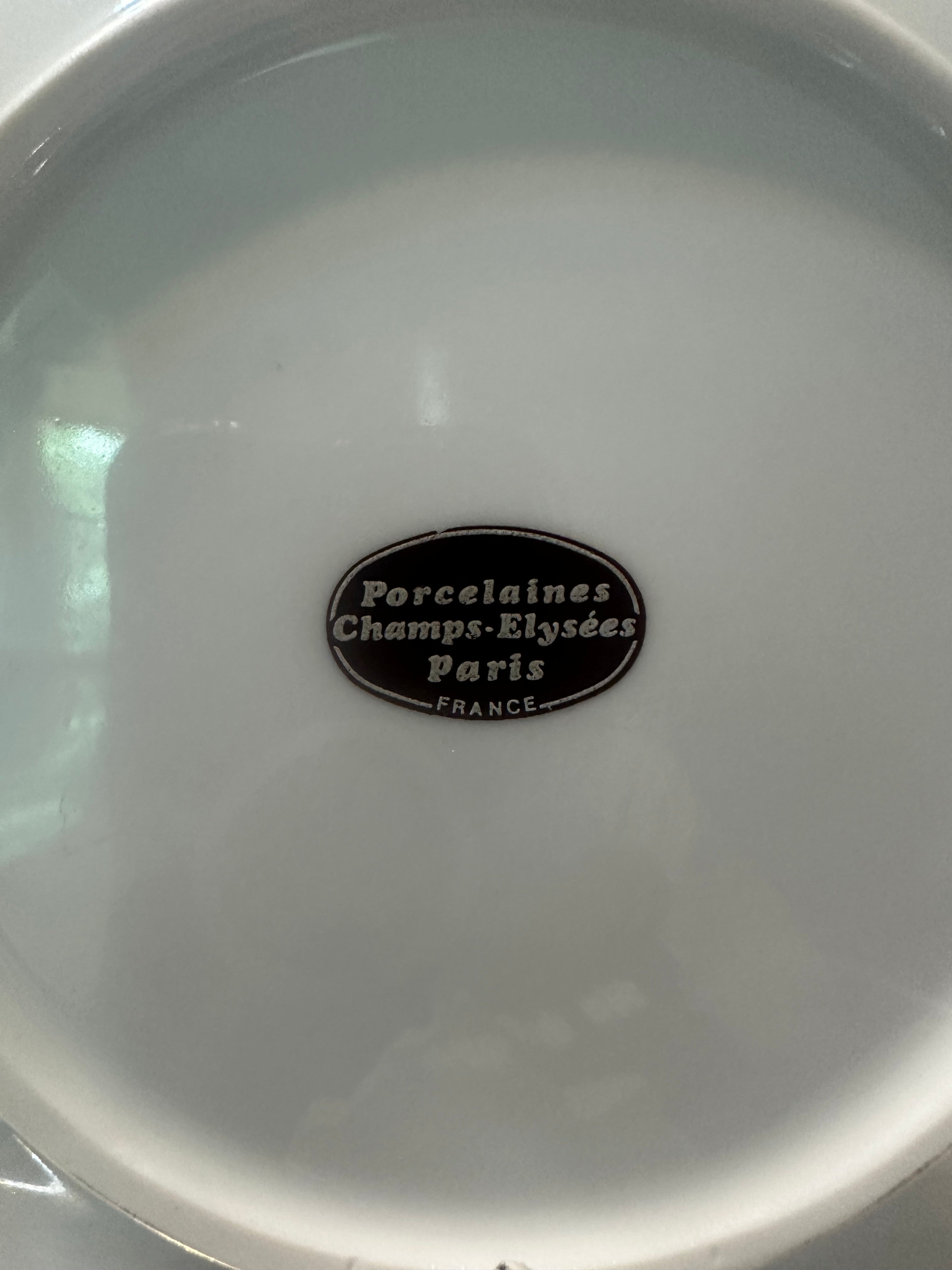 Parisian Cheese Plate Set (4)