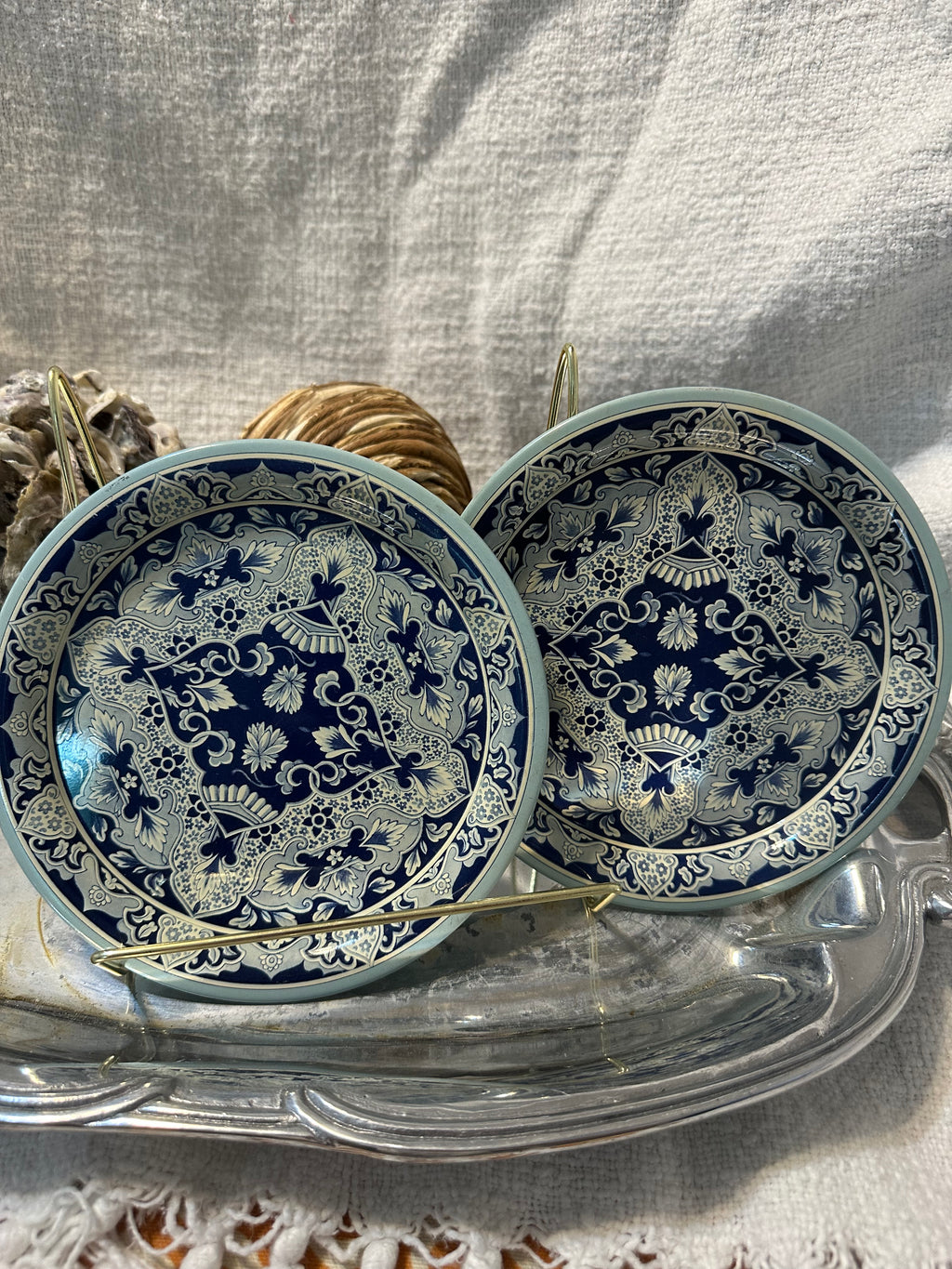 Delft Blue Small Tins (2)