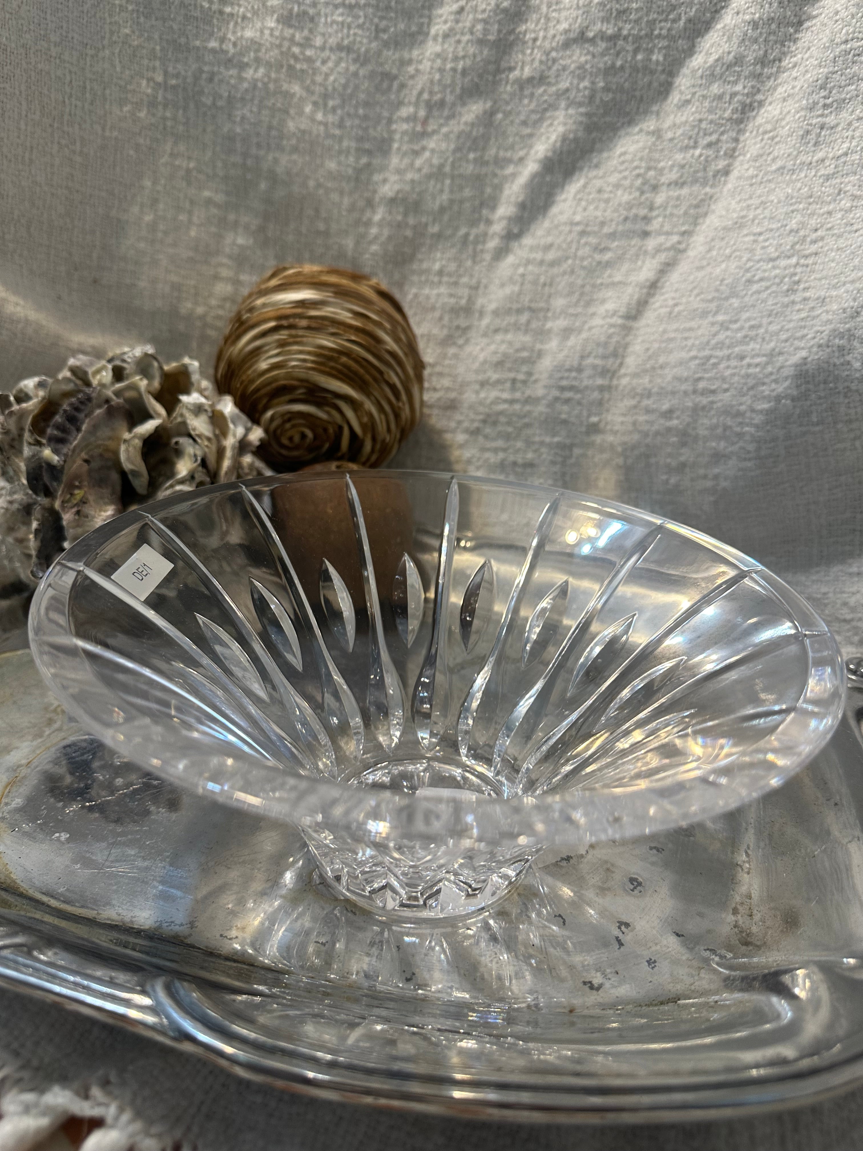 Gorham Crystal Bowl