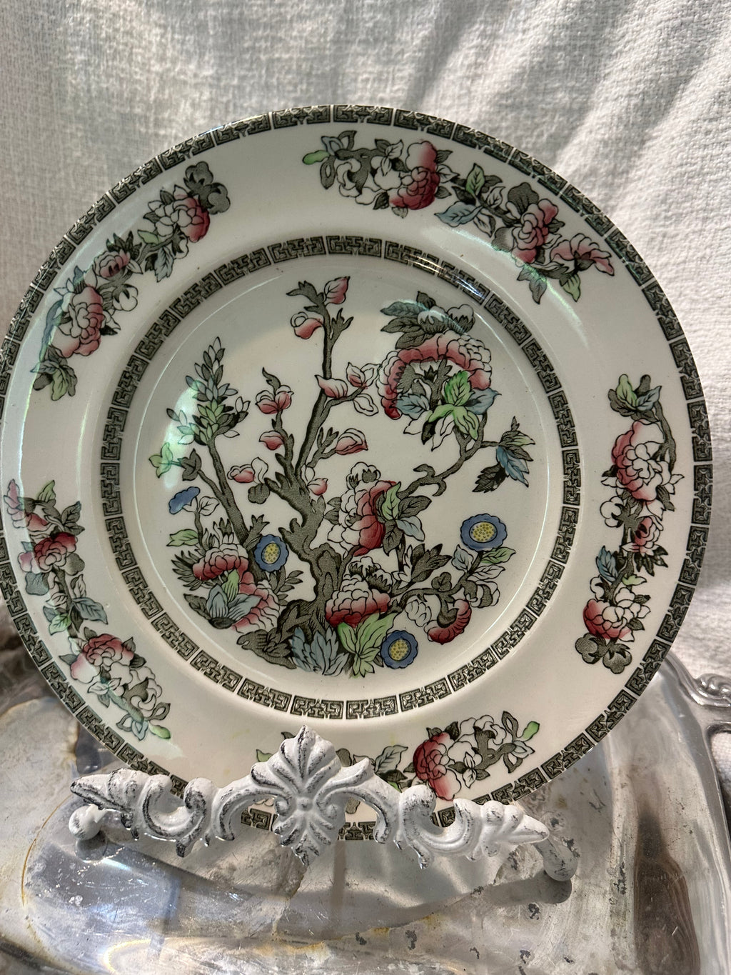 Johnson Bros. Indian Tree Plate
