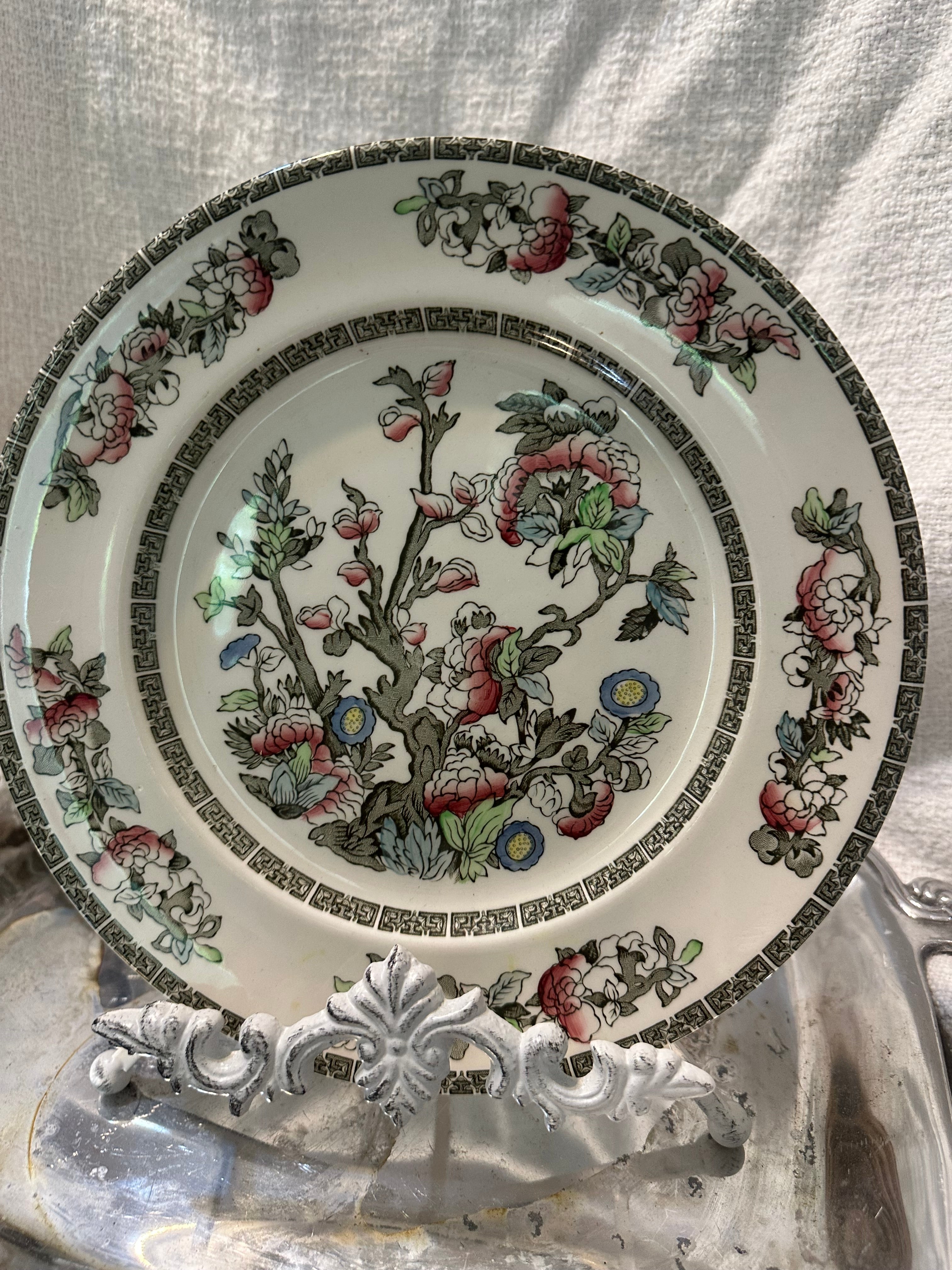 Johnson Bros. Indian Tree Plate