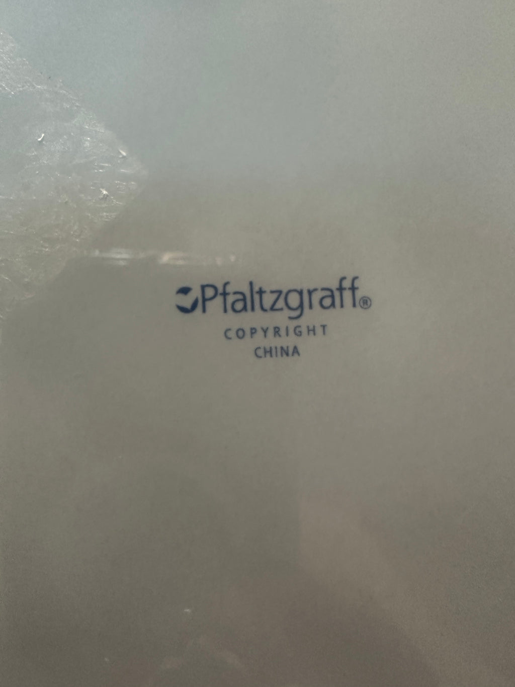 Christmas Pfaltzgraff Trivet